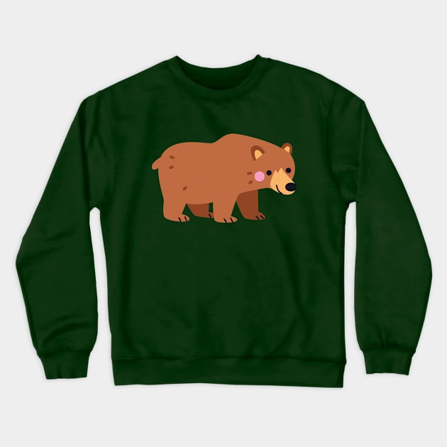 Big Burr Crewneck Sweatshirt by Mel Draws